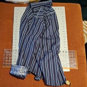 Zagiri Mens Shirt Striped And Floral Shirt